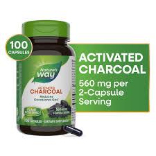 Nature's Way, Activated Charcoal ( Supports Digestive Comfort & Helps Neutralize Toxins )