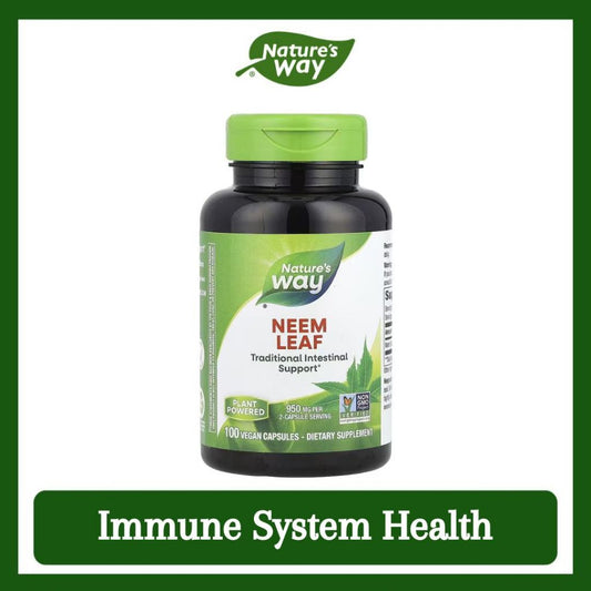 Nature's Way, Neem Leaf ( Anti-Inflammatory Support & Immune System Health )