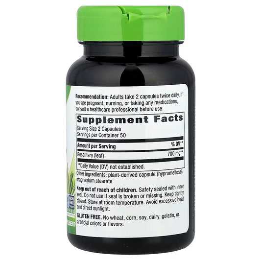 LowCostPH | Nature's Way, Rosemary Leaf ( Cognitive Support, Digestive Aid, Circulatory & Antioxidant Support )