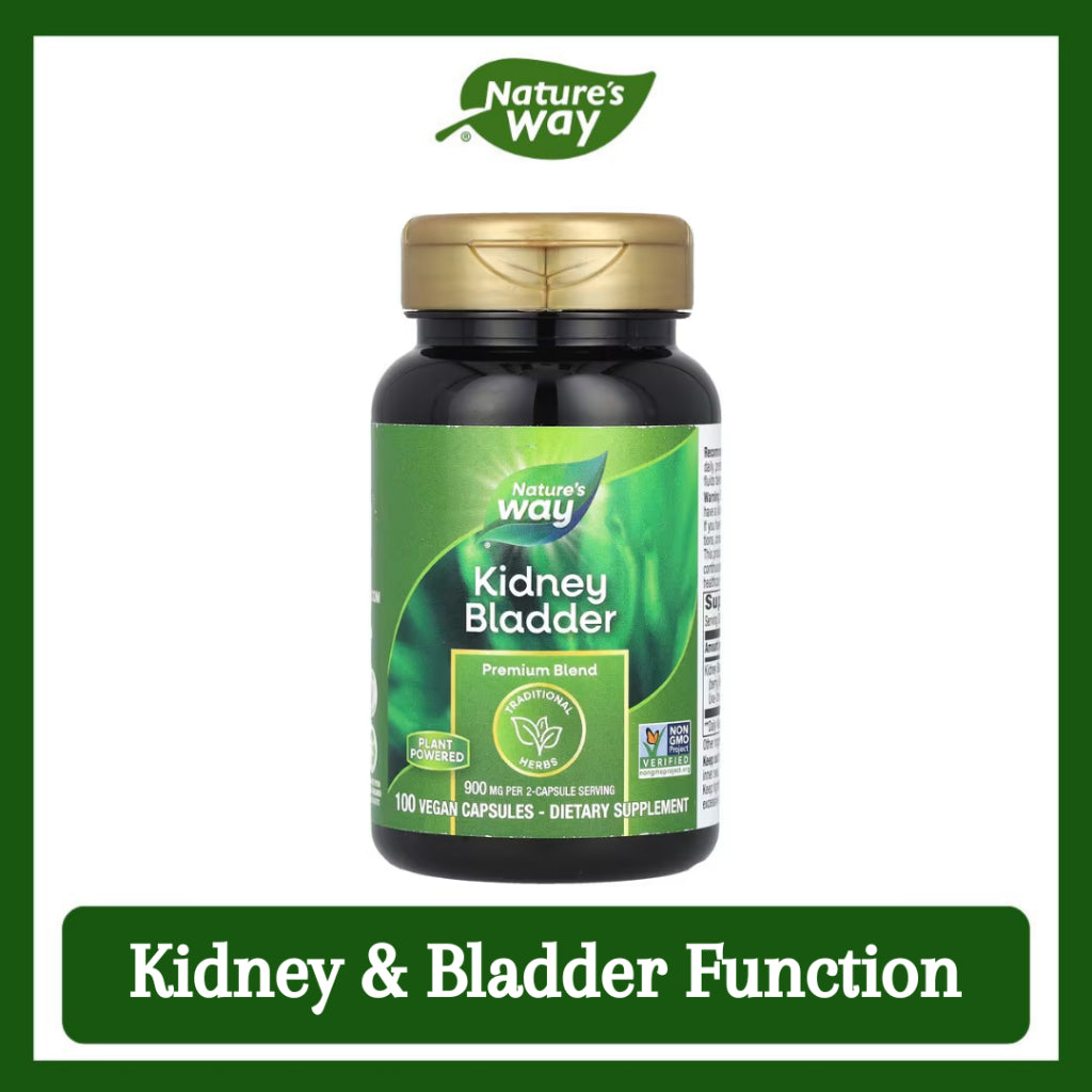 Nature's Way, Kidney Bladder ( Supports Kidney and Bladder Function )