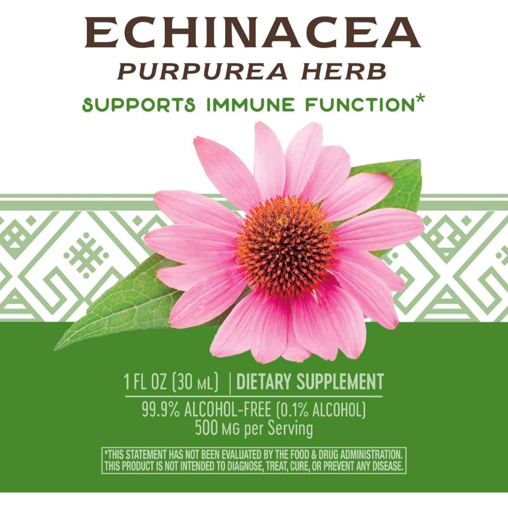 Nature's Way, Echinacea, 500 mg, 1 fl oz ( Immune System Support & Antioxidant Protection )
