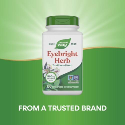Nature's Way, Eyebright Herb ( Eye Comfort, Support for Mucous Membranes & Antioxidant Actions )