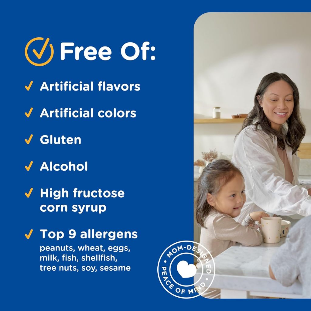 LittleSunshine | Mommy's Bliss, Kids & Baby Immunity With Elderberry Vitamins C & D Zinc & Echinacea