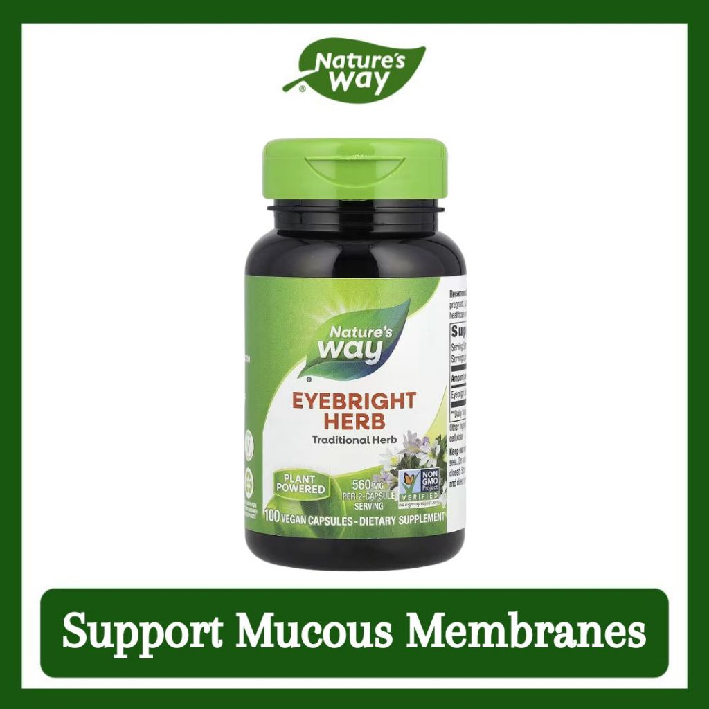 Nature's Way, Eyebright Herb ( Eye Comfort, Support for Mucous Membranes & Antioxidant Actions )