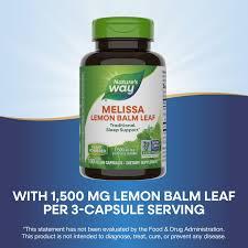 Nature's Way, Melissa Lemon Balm Leaf ( Promotes Relaxation, Aids in Stress & Mood Support )