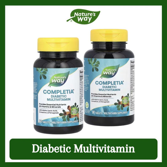 Nature's Way, Completia ( Supports Immune Health & Diabetic Multivitamin )