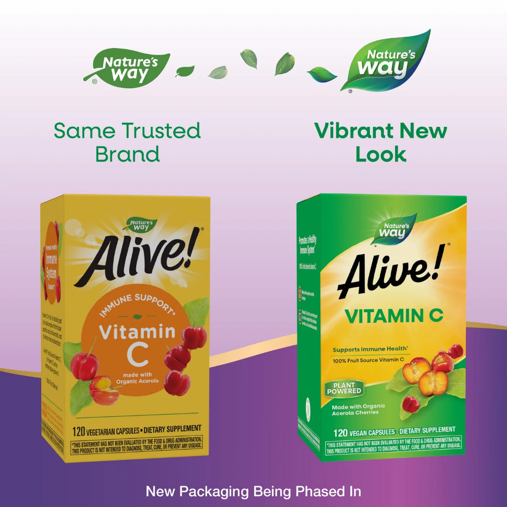 Nature's Way, Alive!®, Vitamin C ( Immune & Antioxidant Support )