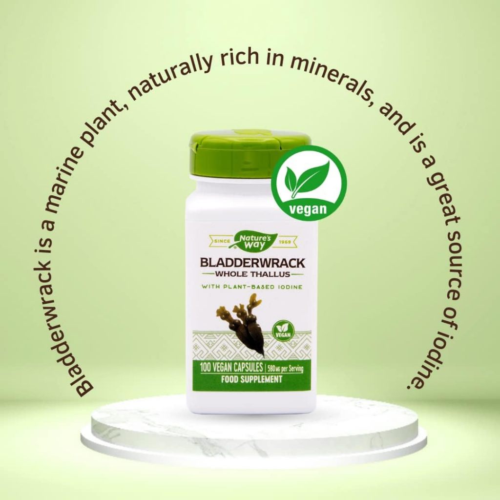Nature's Way, Bladderwrack ( Supports Thyroid Health & Promotes Metabolic Health )