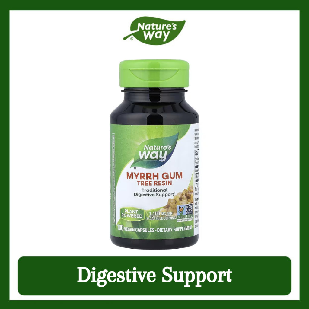 Nature's Way, Myrrh Gum, Tree Resin ( Digestive Support & Antioxidant Properties )