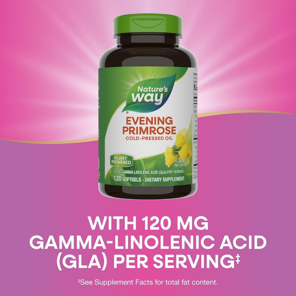 Nature's Way, Evening Primrose ( Skin Health & Hormonal Balance )