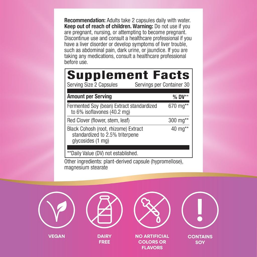 Nature's Way, EstroSoy™, Premium Blend ( Perimenopause & Menopause Support )