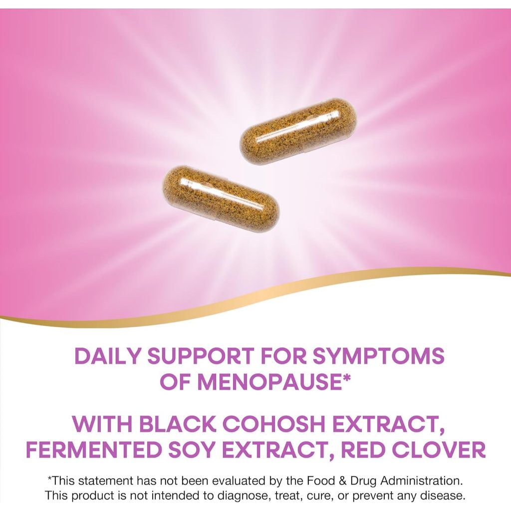 Nature's Way, EstroSoy™, Premium Blend ( Perimenopause & Menopause Support )