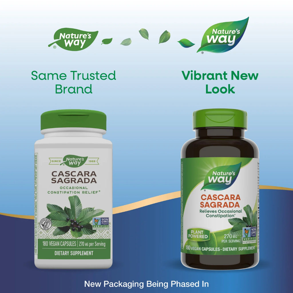 Nature's Way, Cascara Sagrada ( Supports Digestive Health & Relieves Occasional Constipation )
