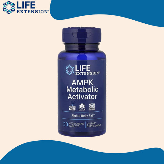 Life Extension, AMPK Metabolic Activator ( Supports Healthy Metabolism and Energy Production )