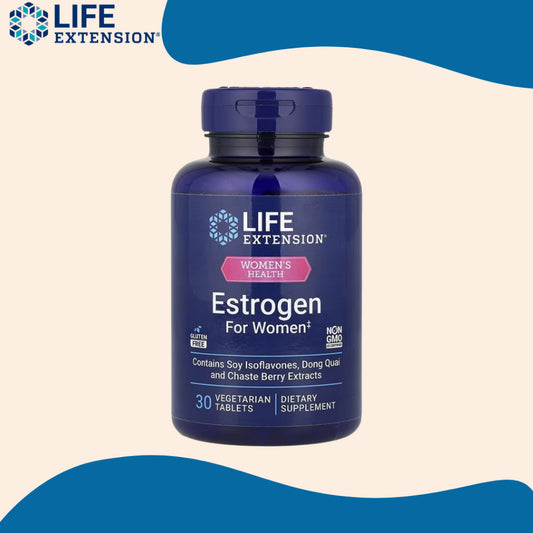 Life Extension, Women's Health, Estrogen for Women ( Menopause Support )