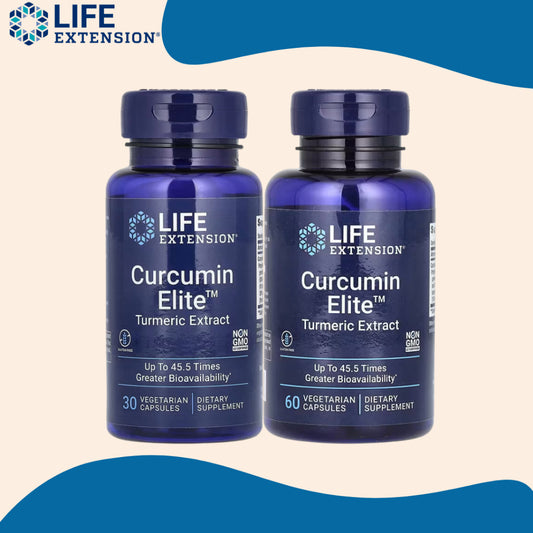 Life Extension, Curcumin Elite, Turmeric Extract ( Cardiovascular, Brain, Immune Health )