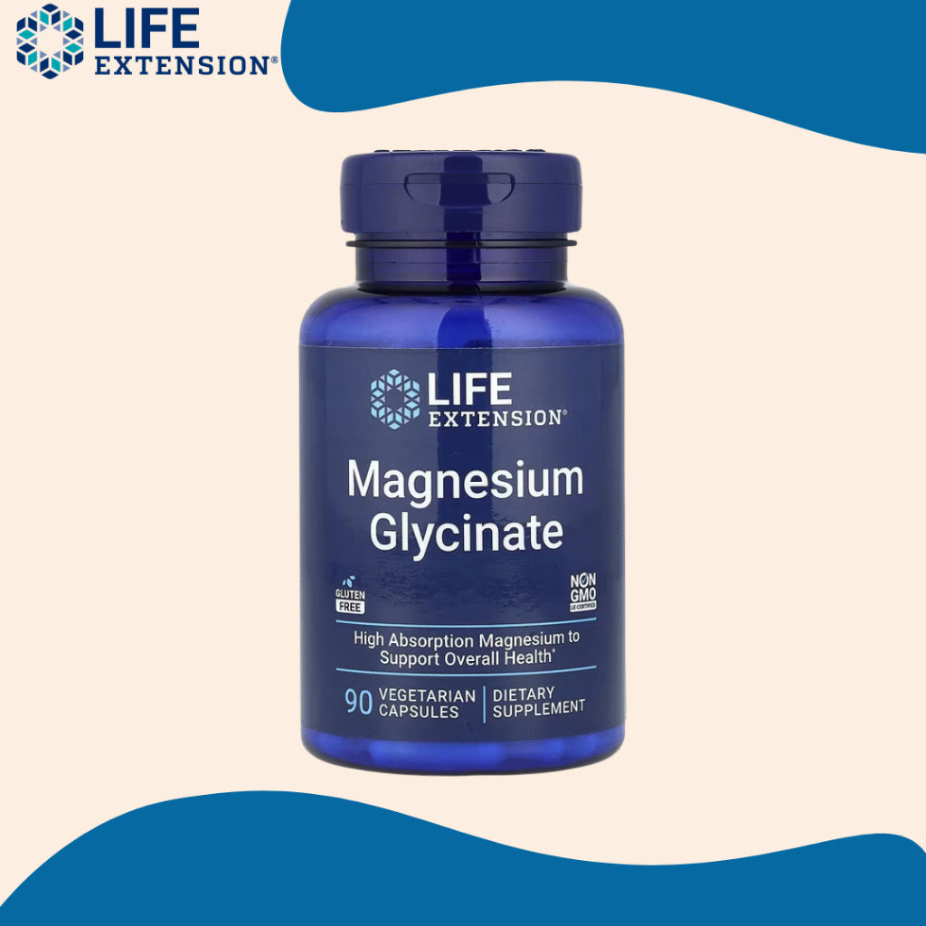 Life Extension, Magnesium Glycinate ( Supports Heart, Bone, Muscle, and Nerve Health )