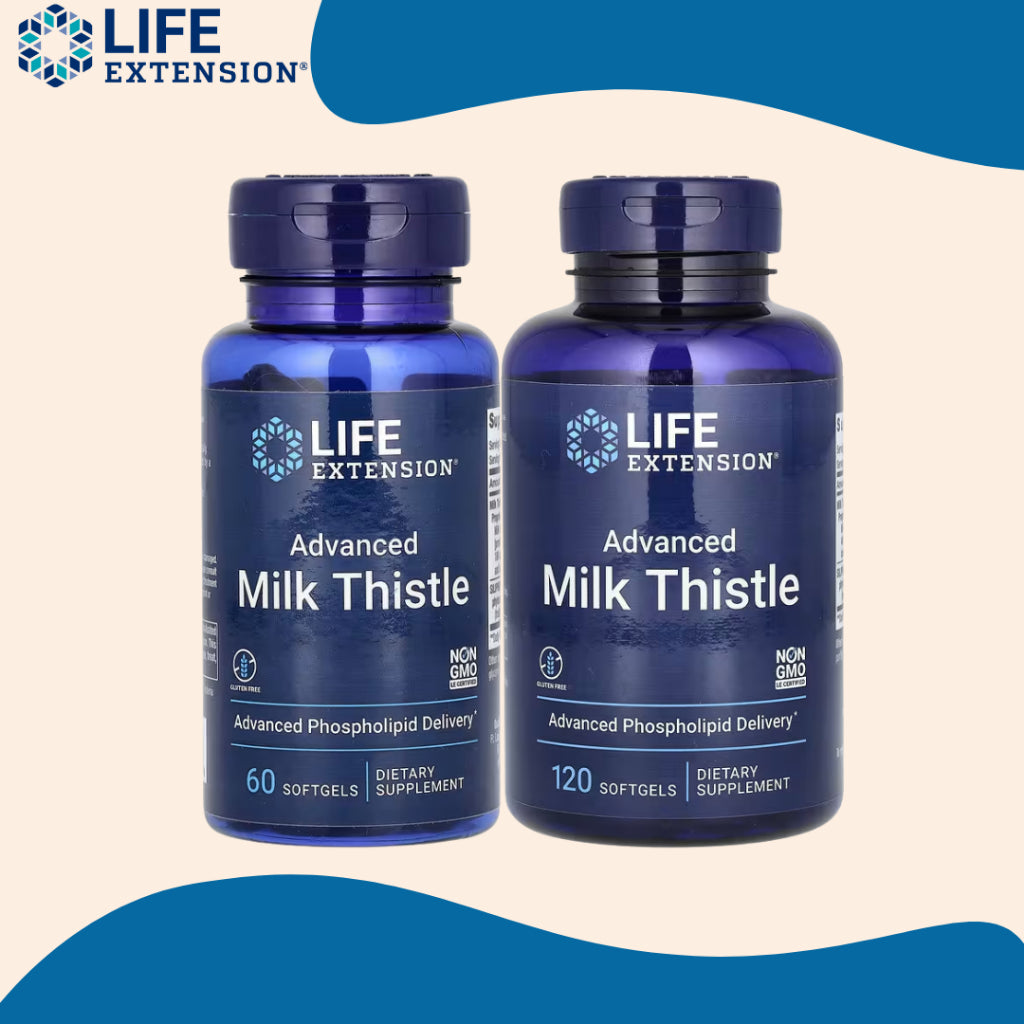Life Extension, Advanced Milk Thistle ( Delivers Standardized Nutrients to Promote Liver Health )