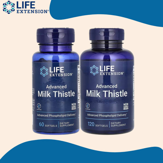 Life Extension, Advanced Milk Thistle ( Delivers Standardized Nutrients to Promote Liver Health )