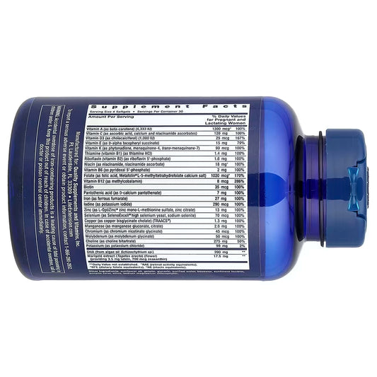 Life Extension, Prenatal Advantage ( Nutrients for Moms & Developing Infants )