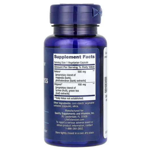 Life Extension, Cortisol-Stress Balance ( Balances Cortisol Response to Stress )