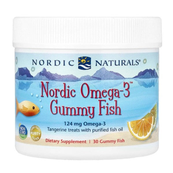NaturalSolutions | Nordic Naturals, Daily Omega Kids, Omega-3 Fishies, Zero Sugar, Brain Development