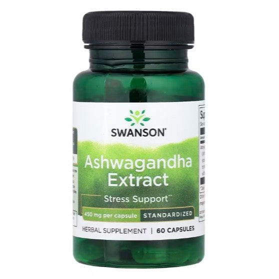 NaturalSolutions | Swanson, Full Spectrum Ashwagandha, Extract, Ultimate, Complex, Black Pepper,