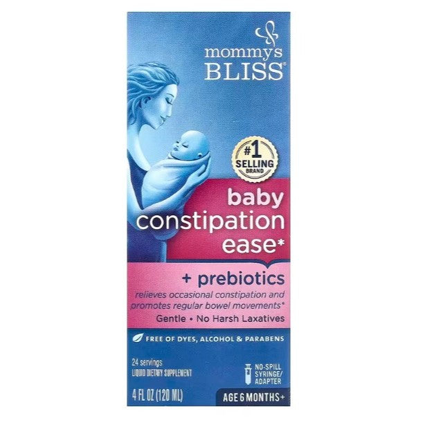 LittleSunshine | Mommy's Bliss, Baby Constipation Ease + Probiotics, Baby Probiotic Drops, Digestive