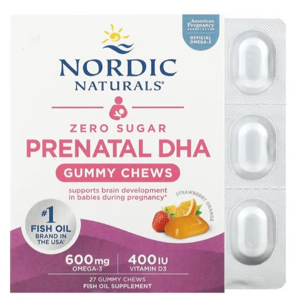 LittleSunshine | Nordic Naturals, Prenatal DHA, 830 mg Omega-3s + 400 IU Vitamin D3 Per 2 Soft Gels