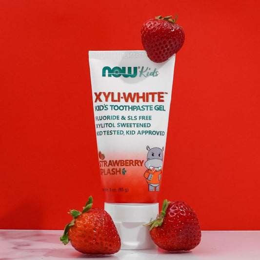 LittleSunshine | NOW Foods, XyliWhite, Kid's Toothpaste Gel, Xlear, Spry Tooth Gel with Xylitol,