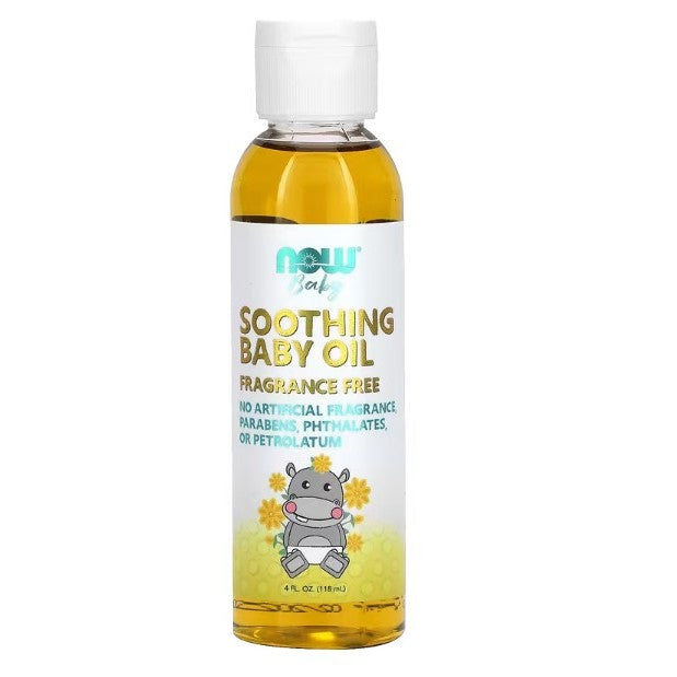 LittleSunshine | NOW Foods, Soothing Baby Oil, Calming Lavender,  Fragrance Free Quality Tested