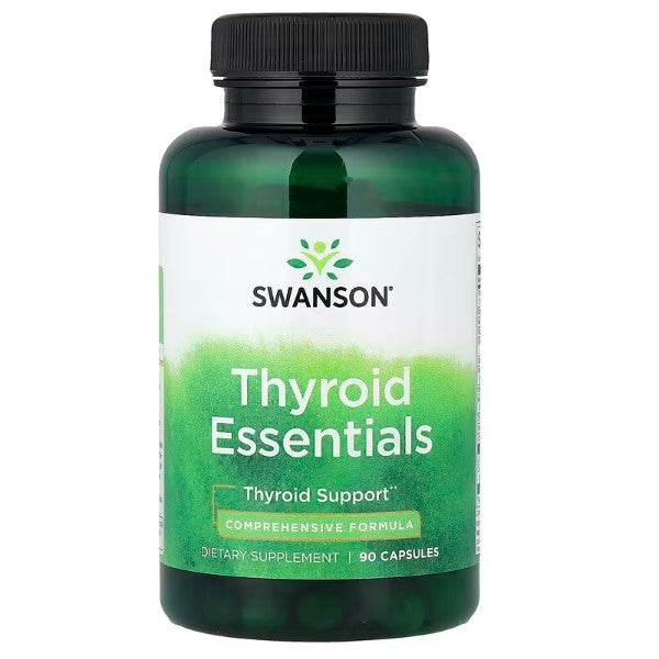 HealthilyYou | Swanson, Thyroid Essentials, 90 Capsules Thyroid Support