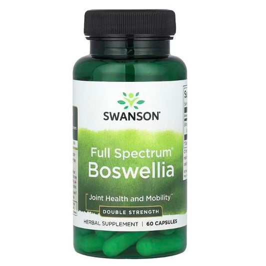 HealthilyYou | Swanson, Full Spectrum® Boswellia, 60 Capsules Joint Health and Mobility