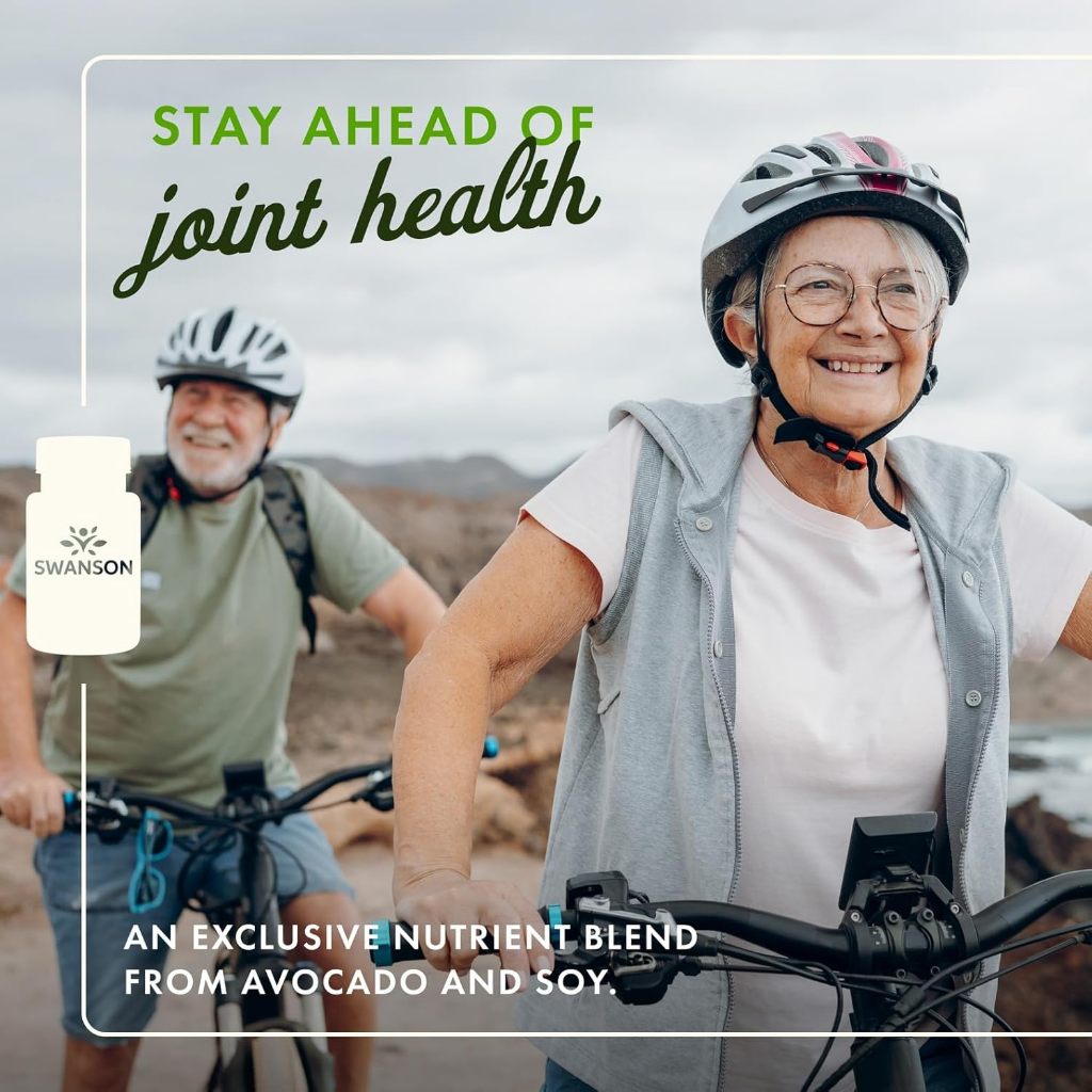 HealthilyYou | Swanson, AvoVida®, 100 mg, 300 mg, 60 Capsules Joint Health and Mobility