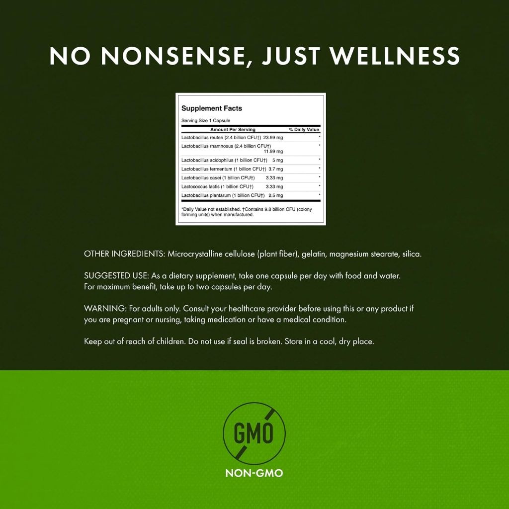 HealthilyYou | Swanson, FemFlora, Probiotic For Women, 9.8 billion CFU, 60 Vegan Capsules Digestive