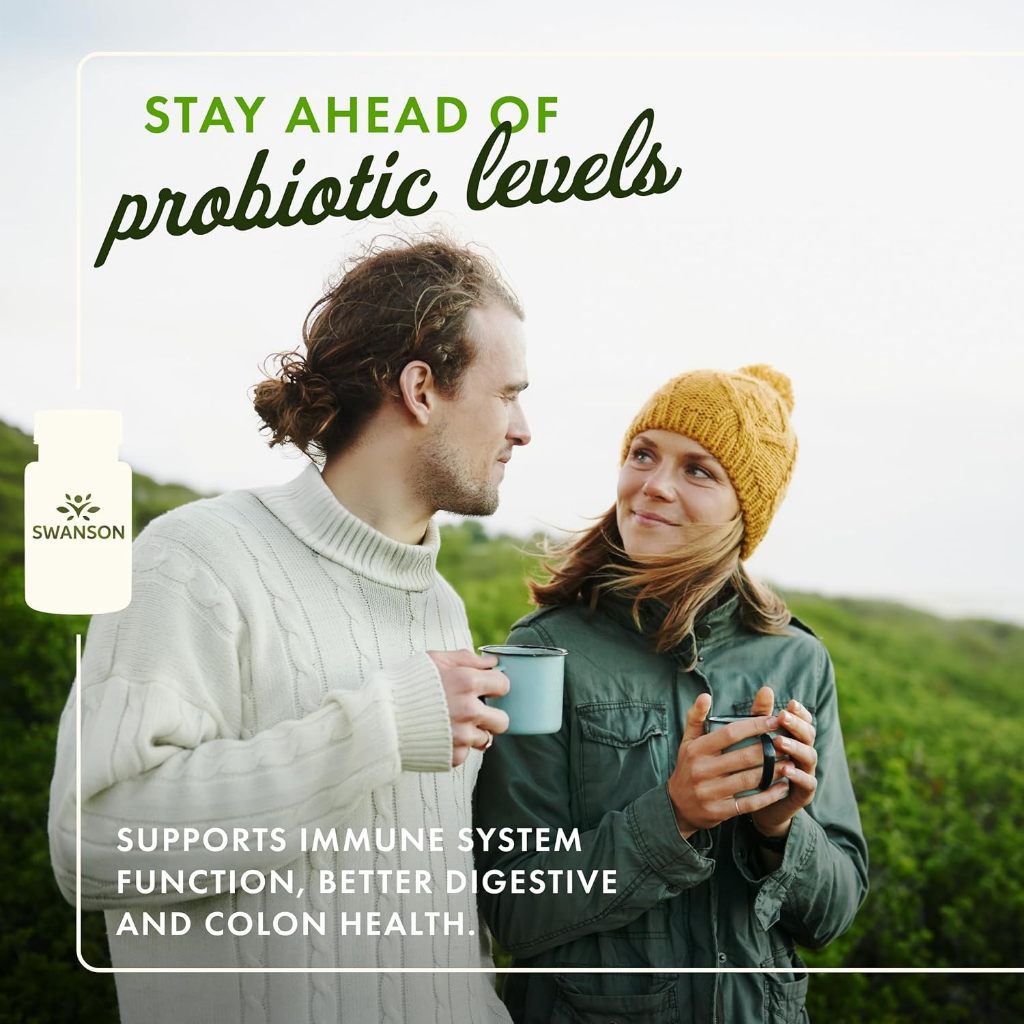 HealthilyYou | Swanson, Dr. Stephen Langer's Ultimate 16 Strain Probiotic with FOS, Vegan EMBO Caps