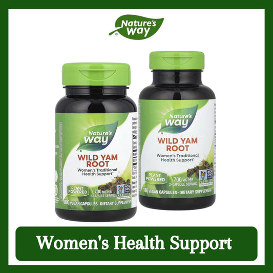 Nature's Way, Wild Yam Root ( Women's Traditional Health Support )
