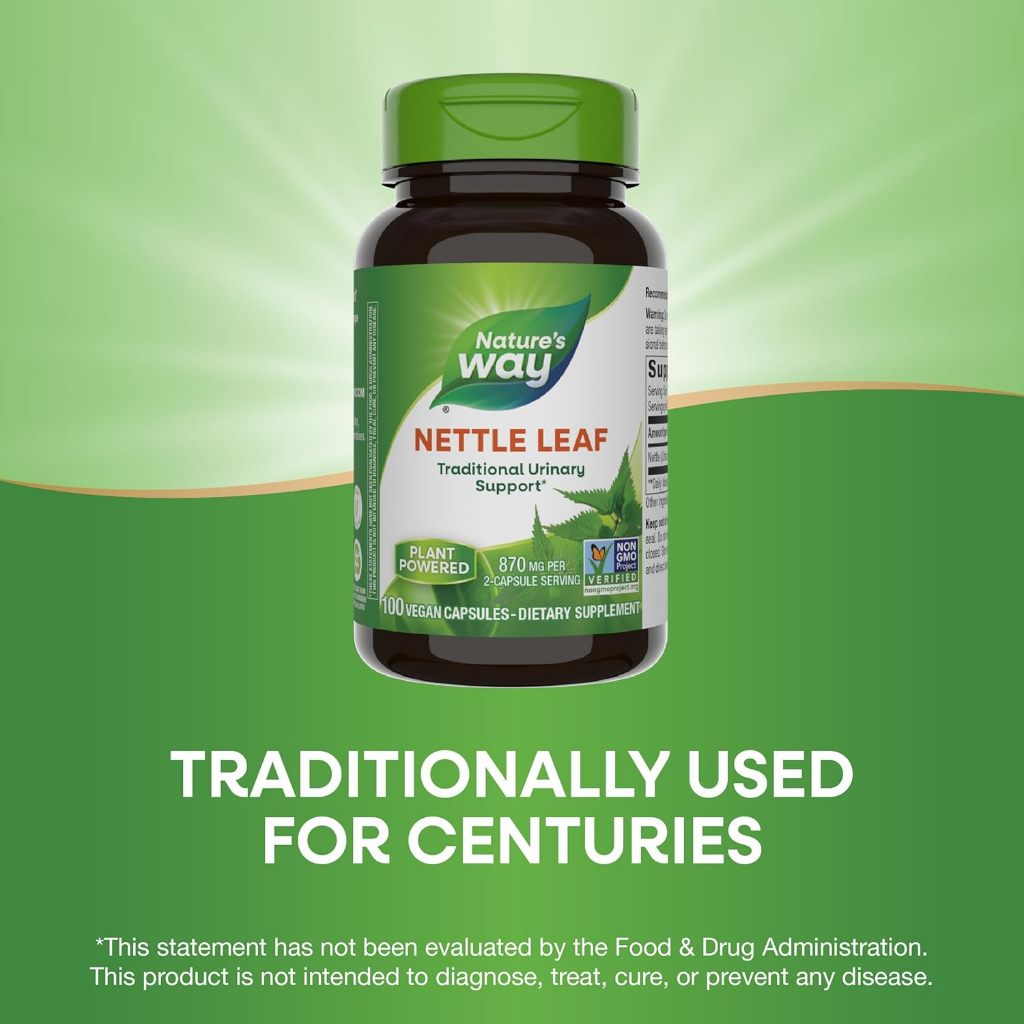 Nature's Way, Nettle Leaf ( Supports Bladder, Kidney Function & Support Joint Health )