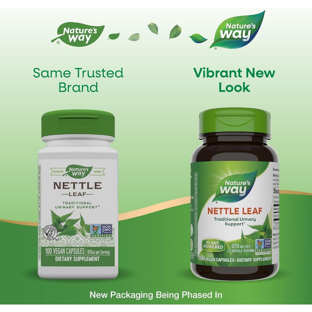 Nature's Way, Nettle Leaf ( Supports Bladder, Kidney Function & Support Joint Health )