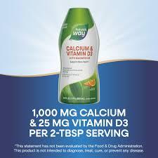 Nature's Way, Calcium & Vitamin D3 with Magnesium, Citrus ( For Additional Bone & Mineral Support )