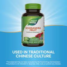 Nature's Way, Schisandra Fruit ( Adaptogenic Support, Liver Health, Mental Clarity & Endurance )