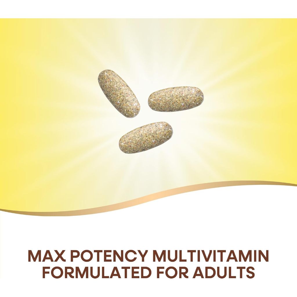 Nature's Way, Alive! Max3 Potency ( Cellular Energy, Metabolism, Immune & Heart Health )