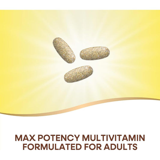Nature's Way, Alive! Max3 Potency ( Cellular Energy, Metabolism, Immune & Heart Health )