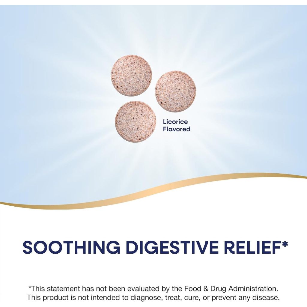Nature's Way, DGL ( Soothes the Stomach Lining & Immune Support )