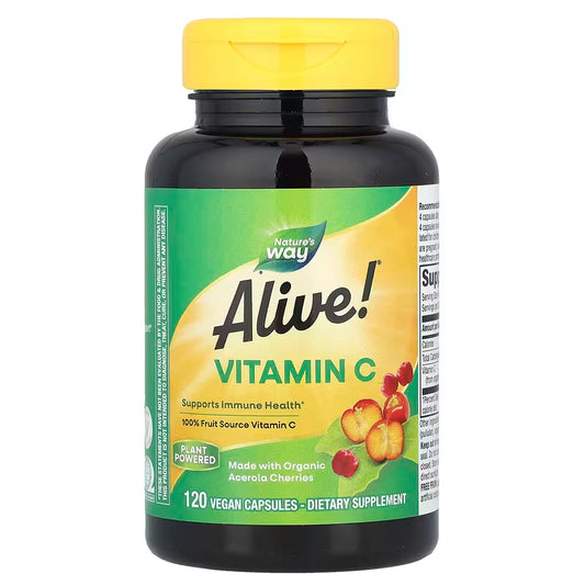 Nature's Way, Alive!®, Vitamin C ( Immune & Antioxidant Support )