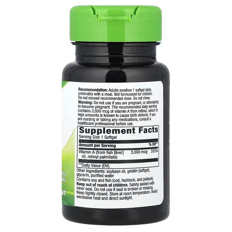Nature's Way, Vitamin A ( Supports Vision Health & Supports Immune Function )