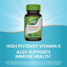 Nature's Way, Vitamin A ( Supports Vision Health & Supports Immune Function )