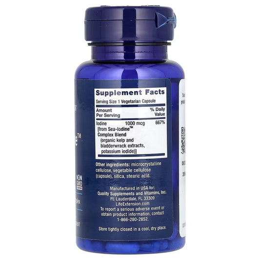 LowCostPH | Life Extension, Sea-Iodine ( Helps to Support Healthy Thyroid Function )