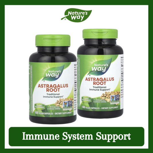 Nature's Way, Astragalus Root ( Immune System Support & Heart Health Support )