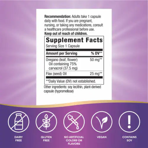 Nature's Way, Oregano Oil, Premium Blend ( Immune Support & Digestive Health )